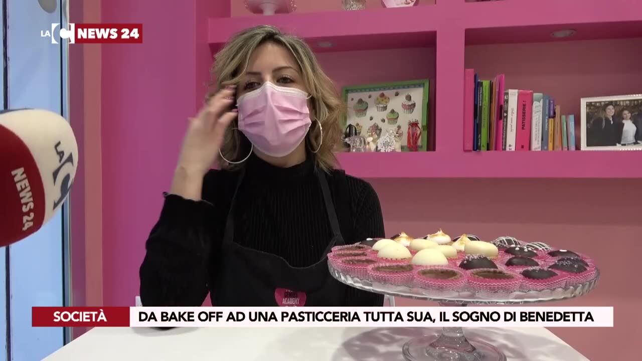 Da Bake off ad una pasticceria tutta sua, il sogno di Benedetta