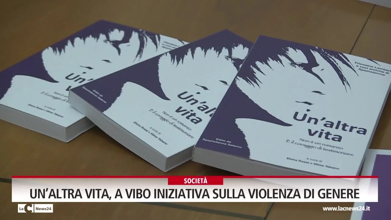 Un’altra vita, a Vibo iniziativa sulla violenza di genere