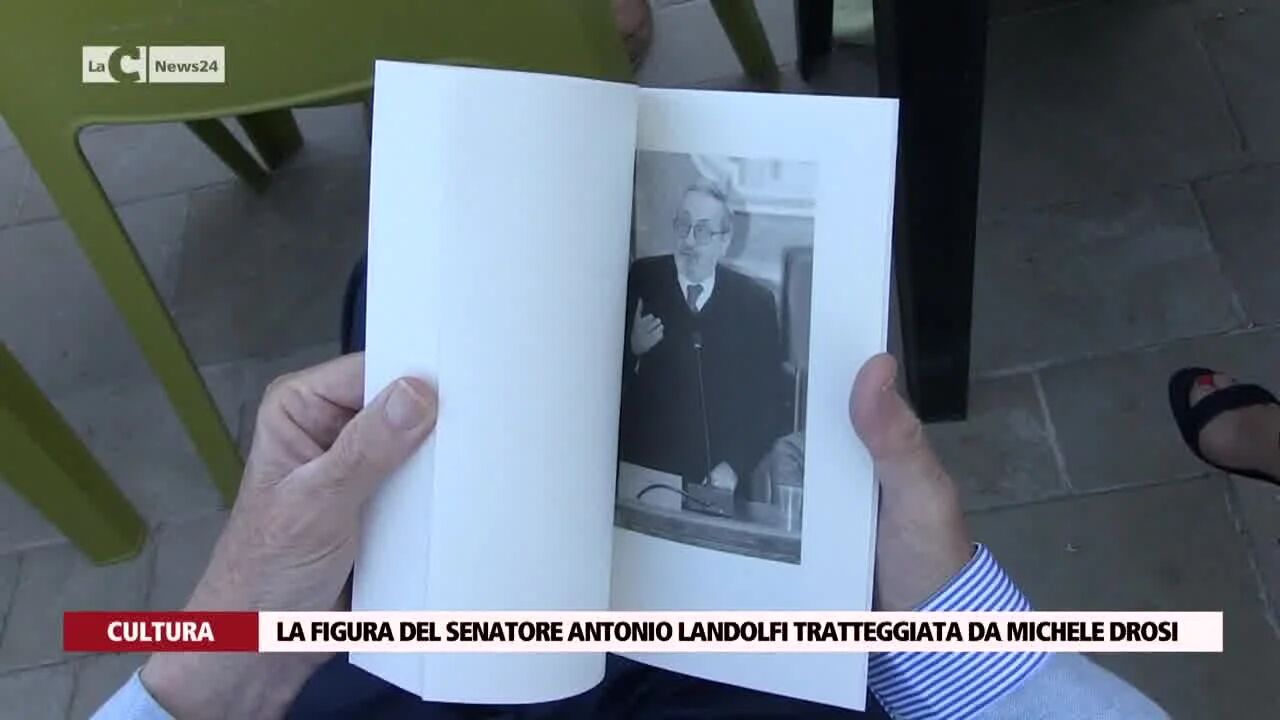 La figura del senatore Antonio Landolfi tratteggiata da Michele Drosi