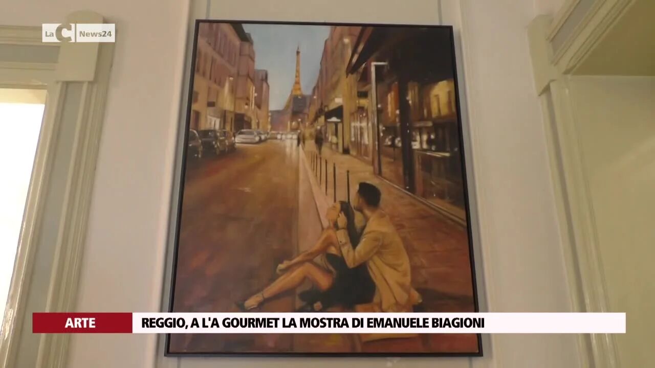 Reggio, a l'A gourmet la mostra di Emanuele Biagioni