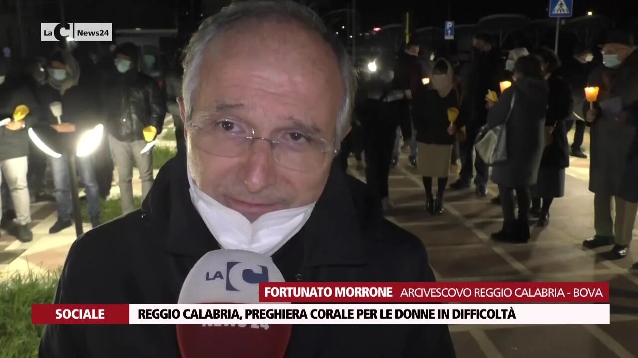 Reggio Calabria, preghiera corale per le donne in difficoltà