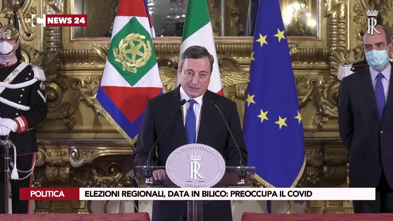Elezioni regionali, data in bilico preoccupa il Covid