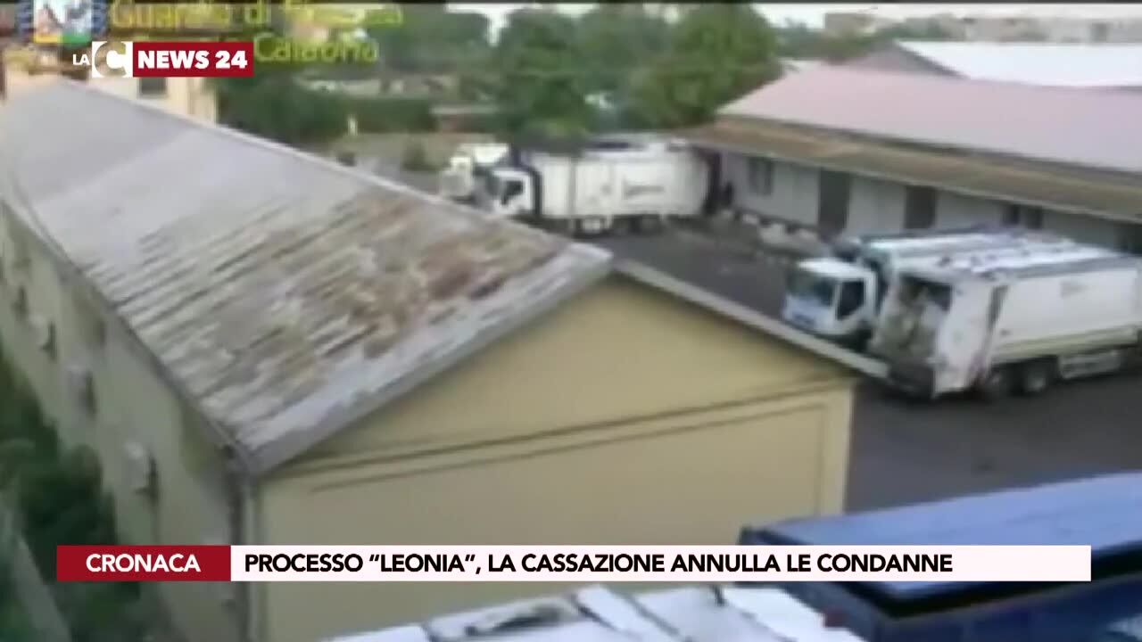 Processo “Leonia”, la cassazione annulla le condanne