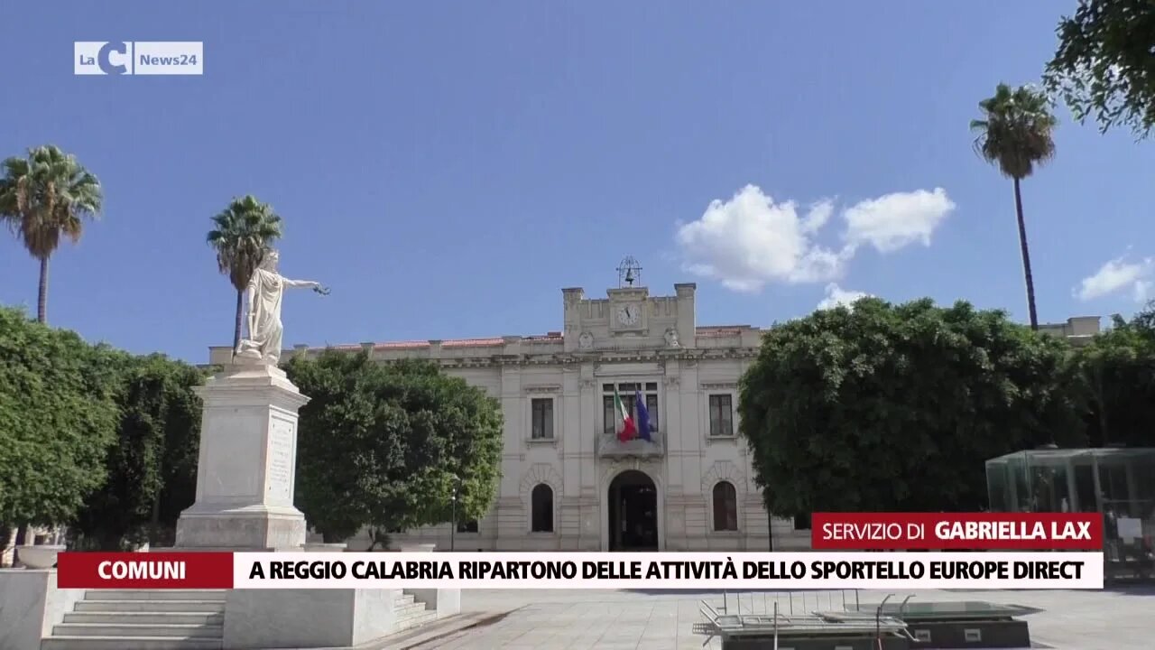 A Reggio ripartono delle attività dello sportello Europe direct