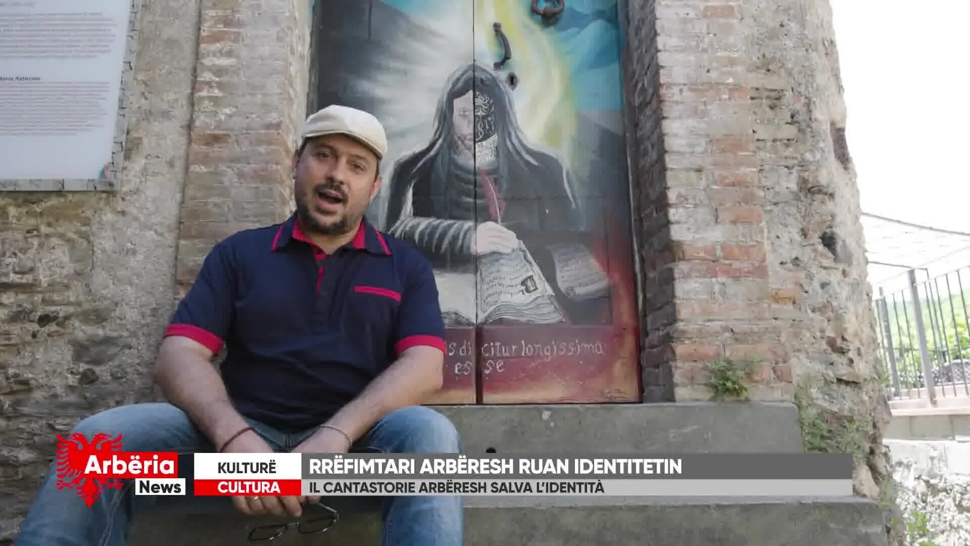 Il cantastorie arbëresh che salva l’identità e narra la storia del mondo albanofono in Calabria