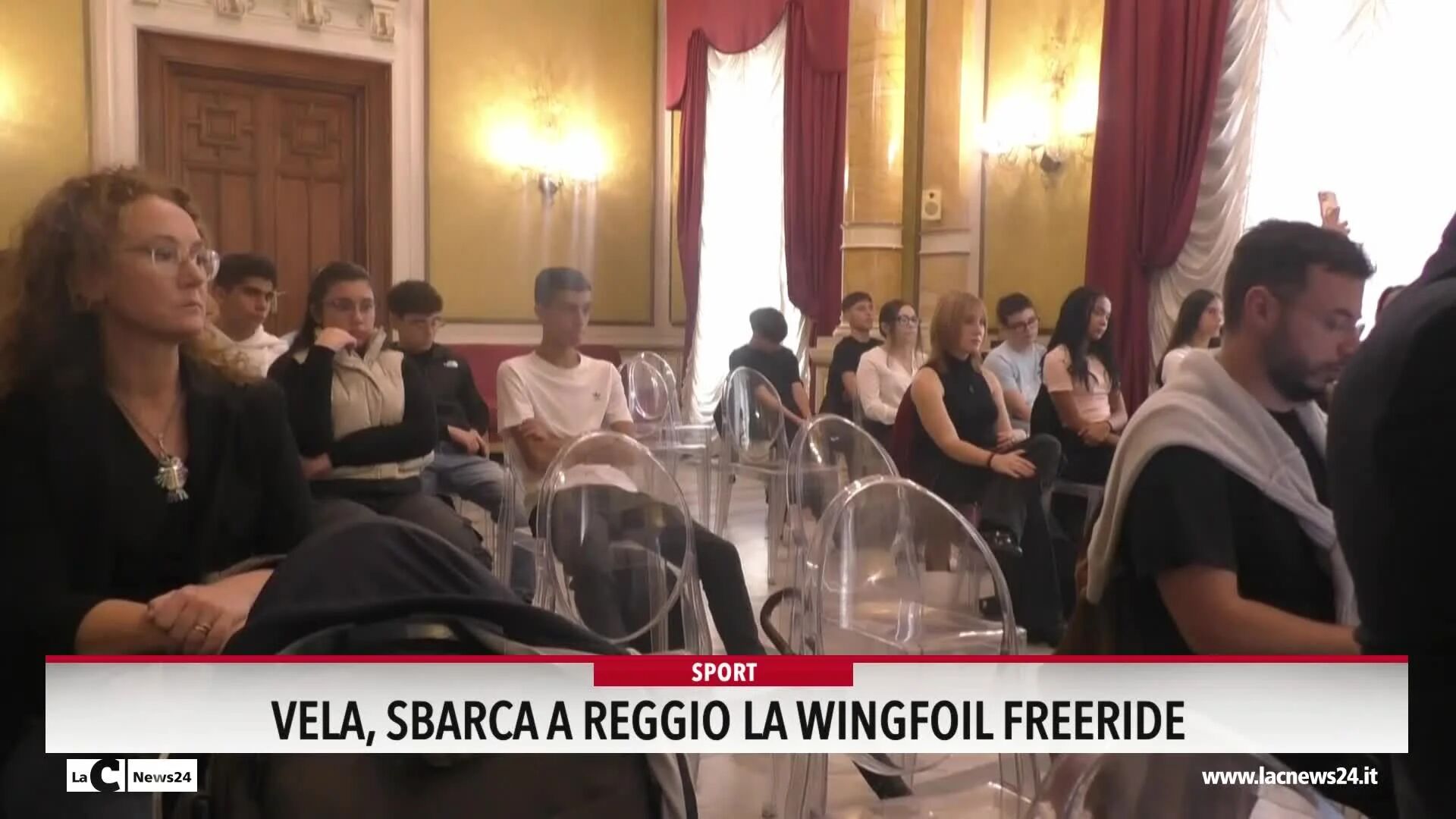 Vela, sbarca a Reggio Calabria la Wingfoil Freeride