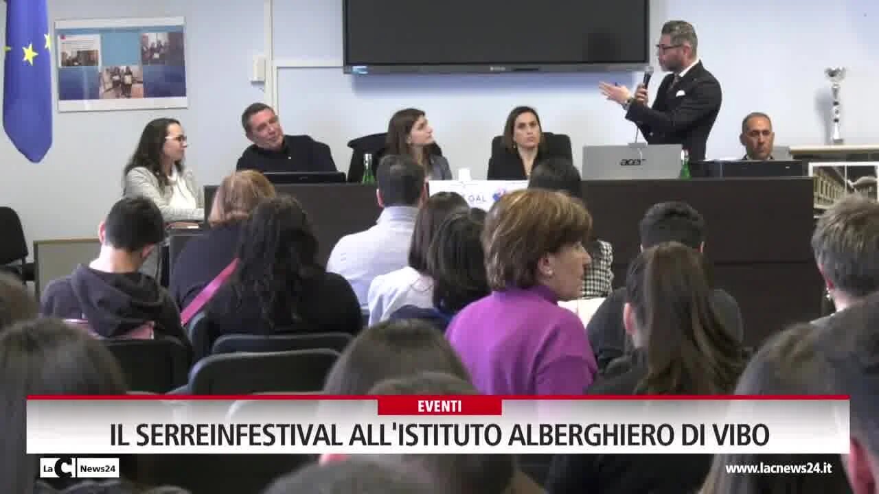 Il Serreinfestival all'istituto alberghiero di Vibo