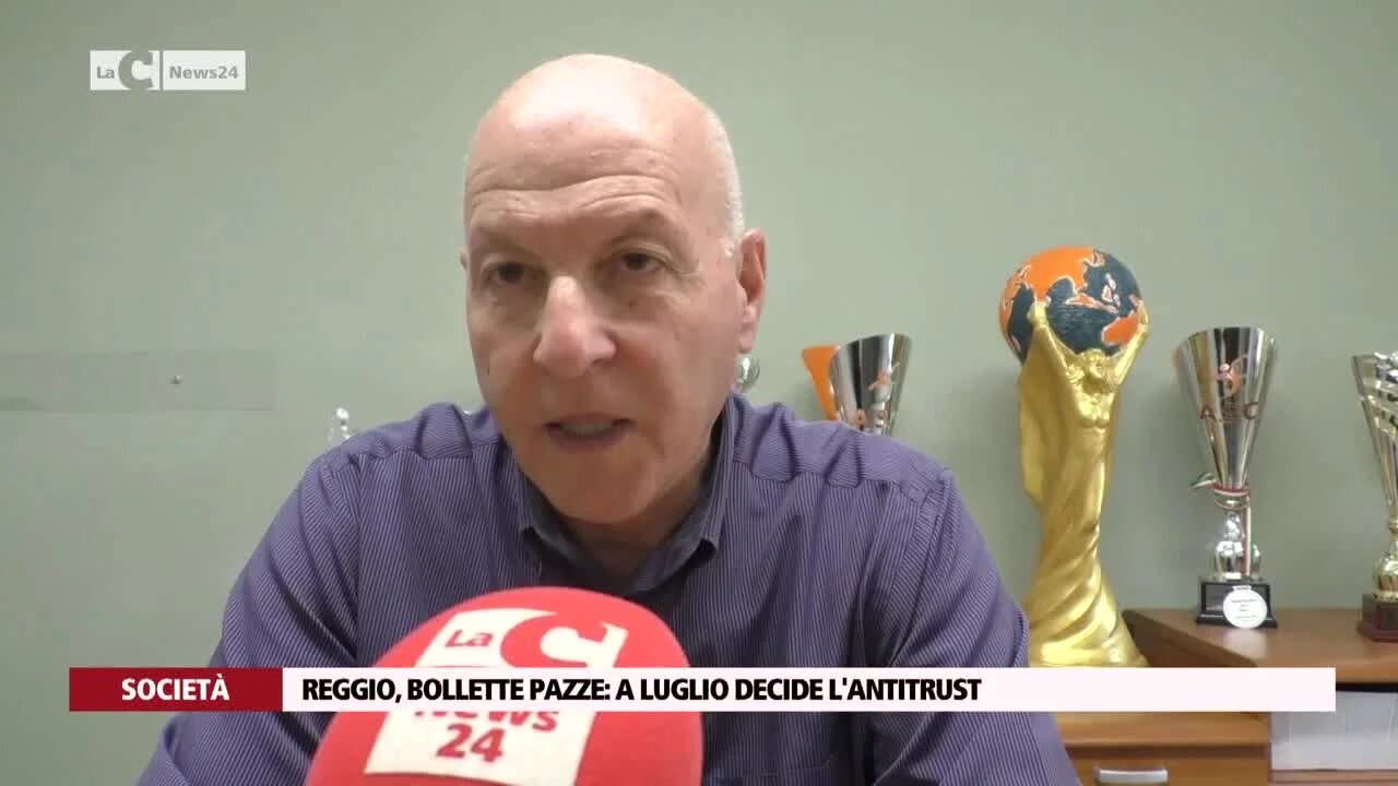 Reggio, bollette pazze a luglio decide l'Antitrust