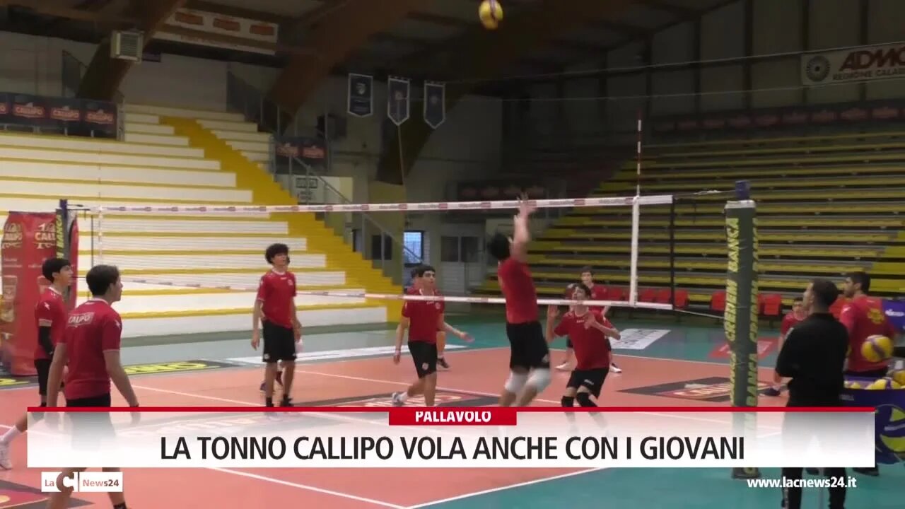 La Tonno Callipo vola anche con i giovani