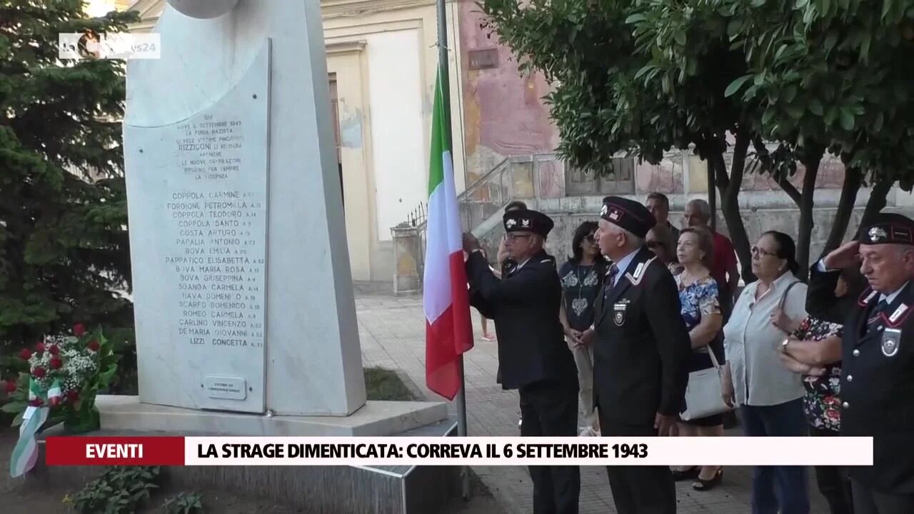 La strage dimenticata: correva il 6 settembre 1943