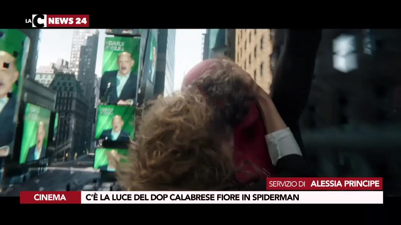 Mauro Fiore: il Dop calabrese da Oscar firma la fotografia del nuovo Spiderman