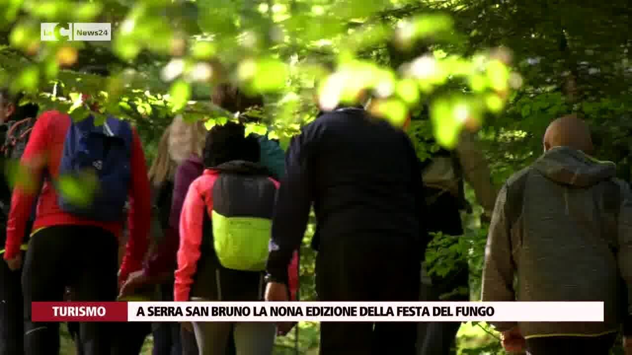 A Serra San Bruno la nona edizione della festa del fungo