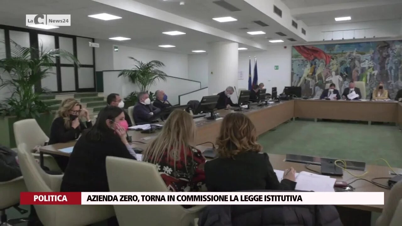 Azienda Zero, torna in Commissione la legge istitutiva