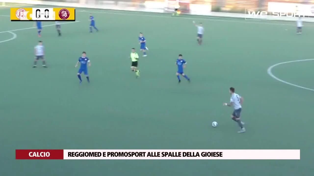Reggiomed e Promosport alle spalle della Gioiese