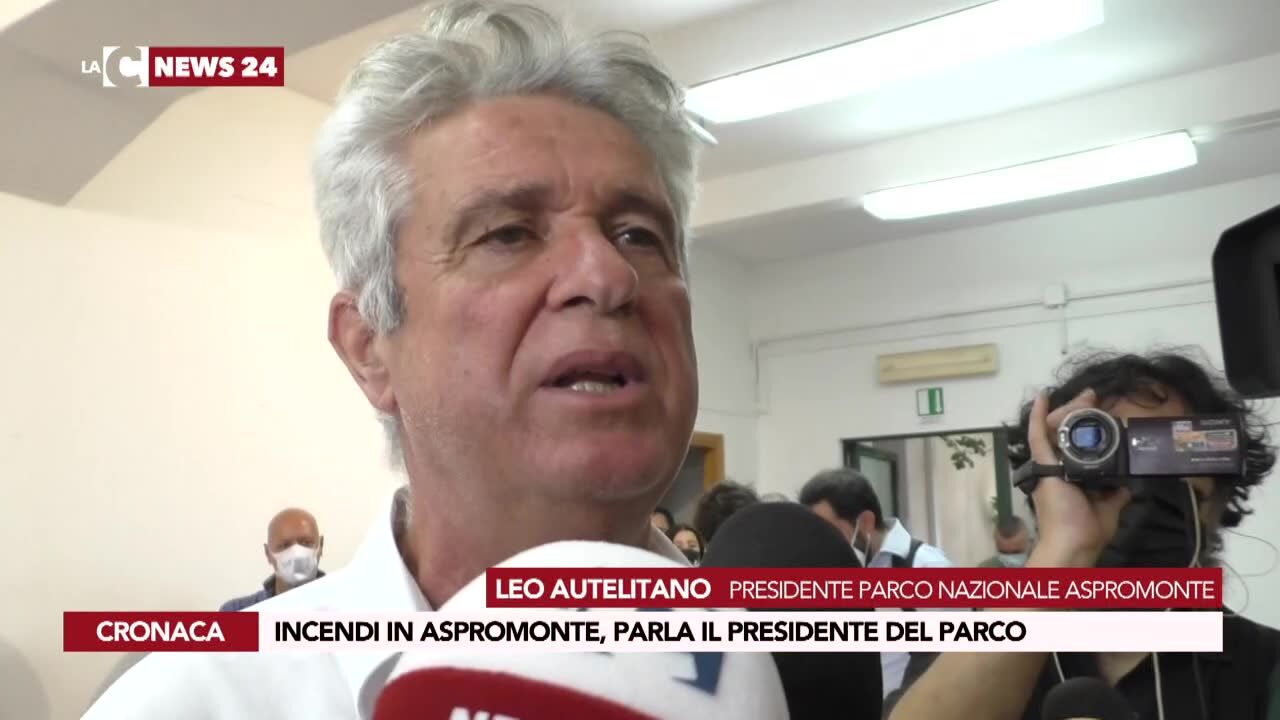 Incendi in Aspromonte, parla il presidente del parco