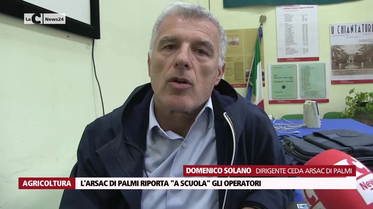 L'Arsac di Palmi riporta "a scuola" gli operatori