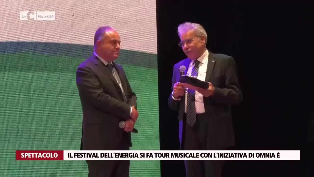 Il festival dell'energia si fa tour musicale con l'iniziativa di Omnia È