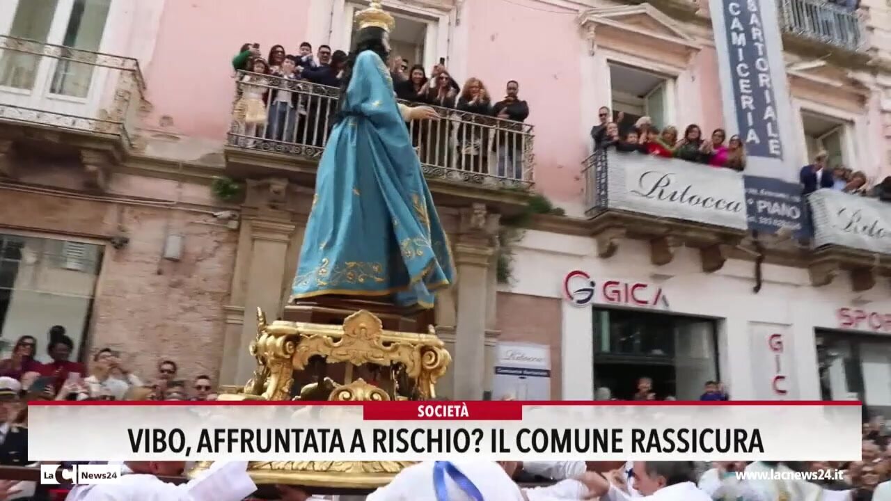 «L’Affruntata si farà», il Comune di Vibo esclude che il rito salti a causa dei cantieri. Colelli: «Nessun problema, solo grandi aspettative» - VIDEO