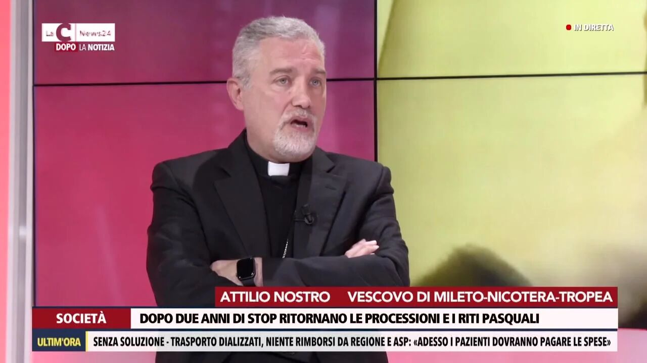 Dopo due anni di stop ritornano le processioni e i riti pasquali