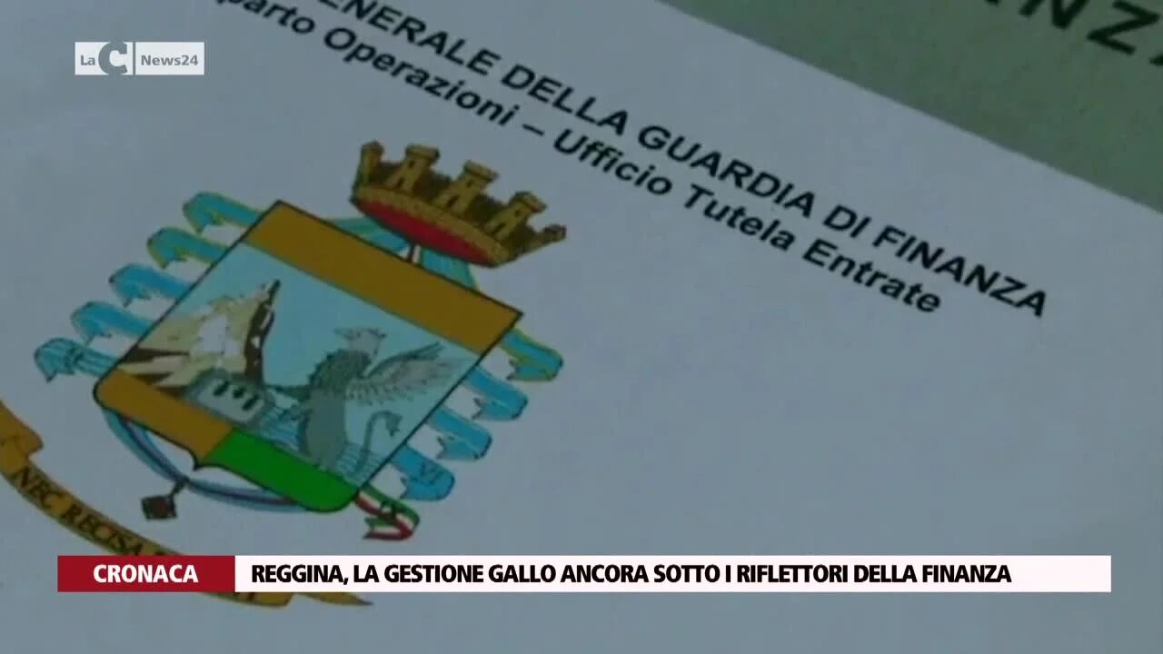 Reggina, la gestione Gallo ancora sotto i riflettori della finanza