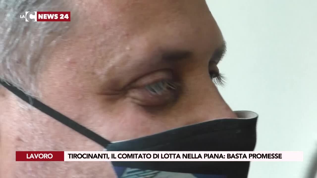Tirocinanti, il comitato di lotta nella Piana basta promesse