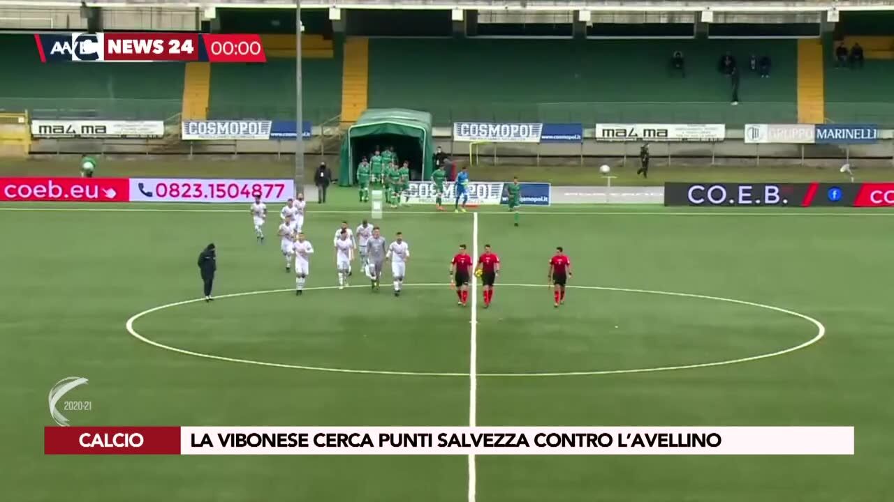 La Vibonese cerca punti salvezza contro l’Avellino