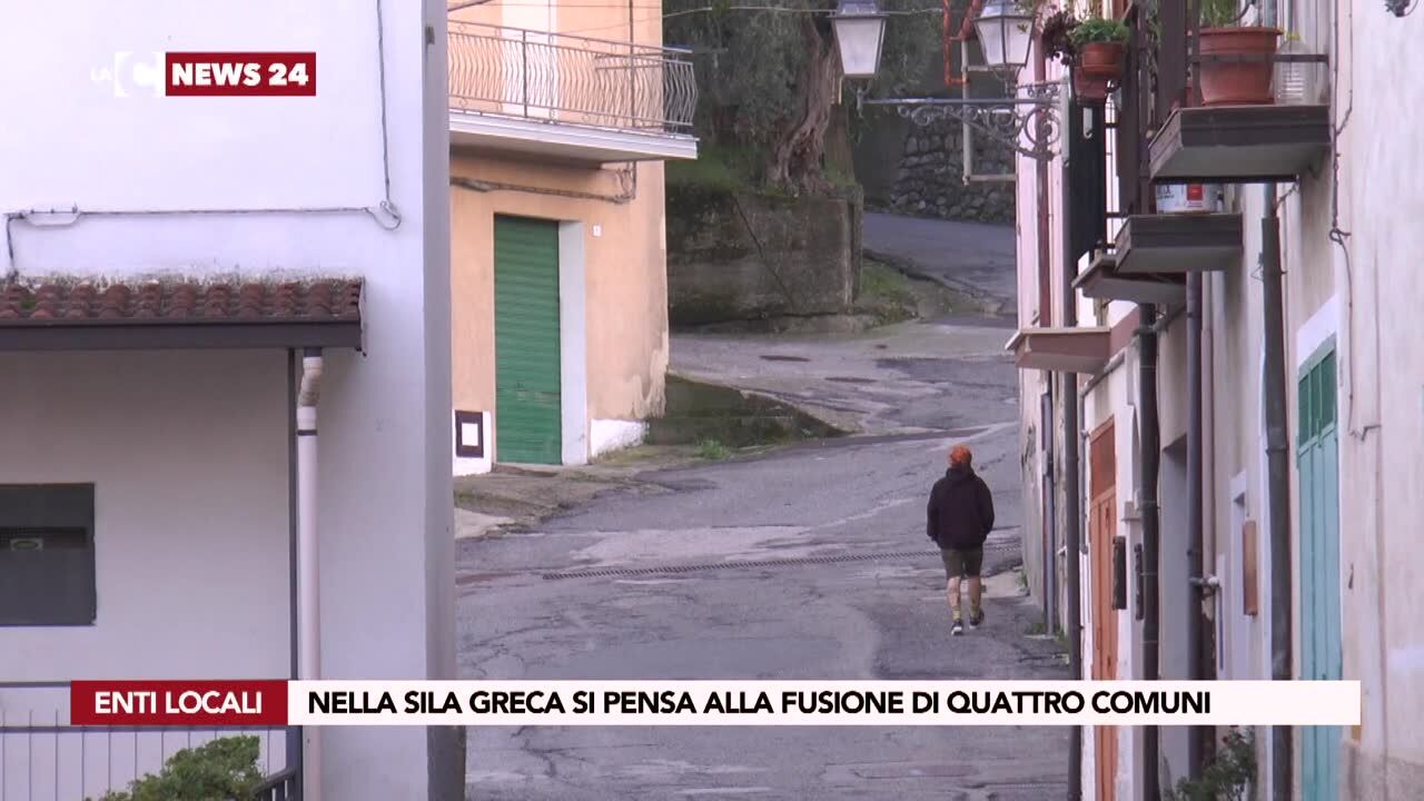 Nella Sila greca si pensa alla fusione di quattro comuni