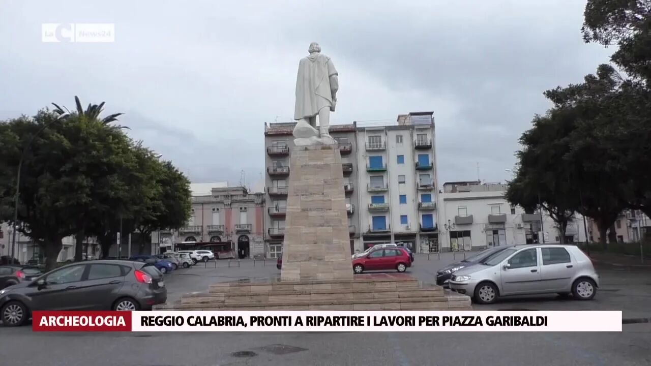 Reggio Calabria, pronti a ripartire i lavori per piazza Garibaldi
