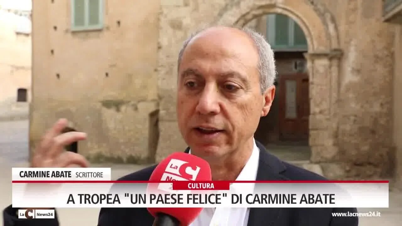 A Tropea Un paese felice di Carmine Abate