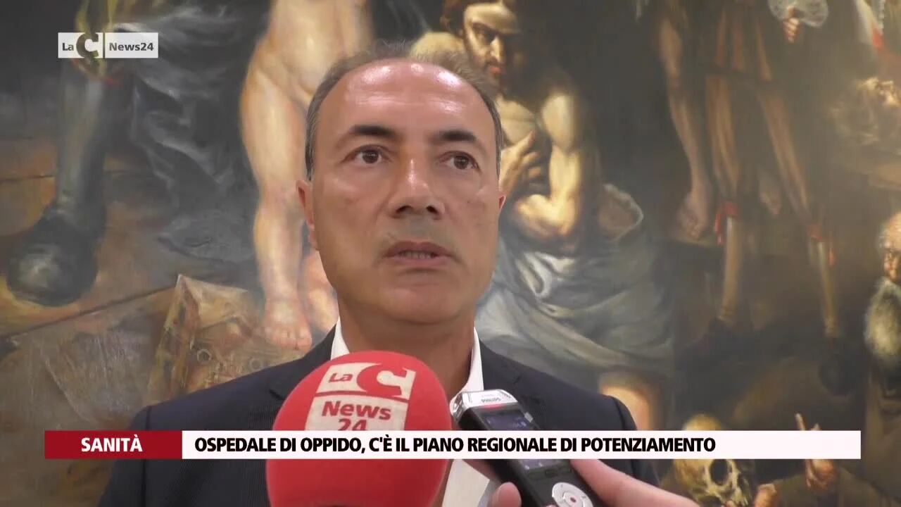 Ospedale di Oppido, c'è il piano regionale di potenziamento