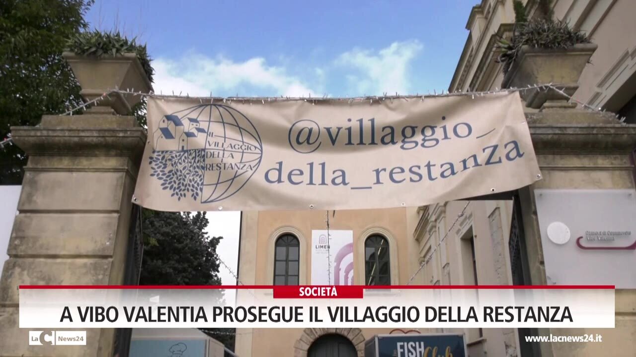 A Vibo Valentia prosegue il Villaggio della restanza