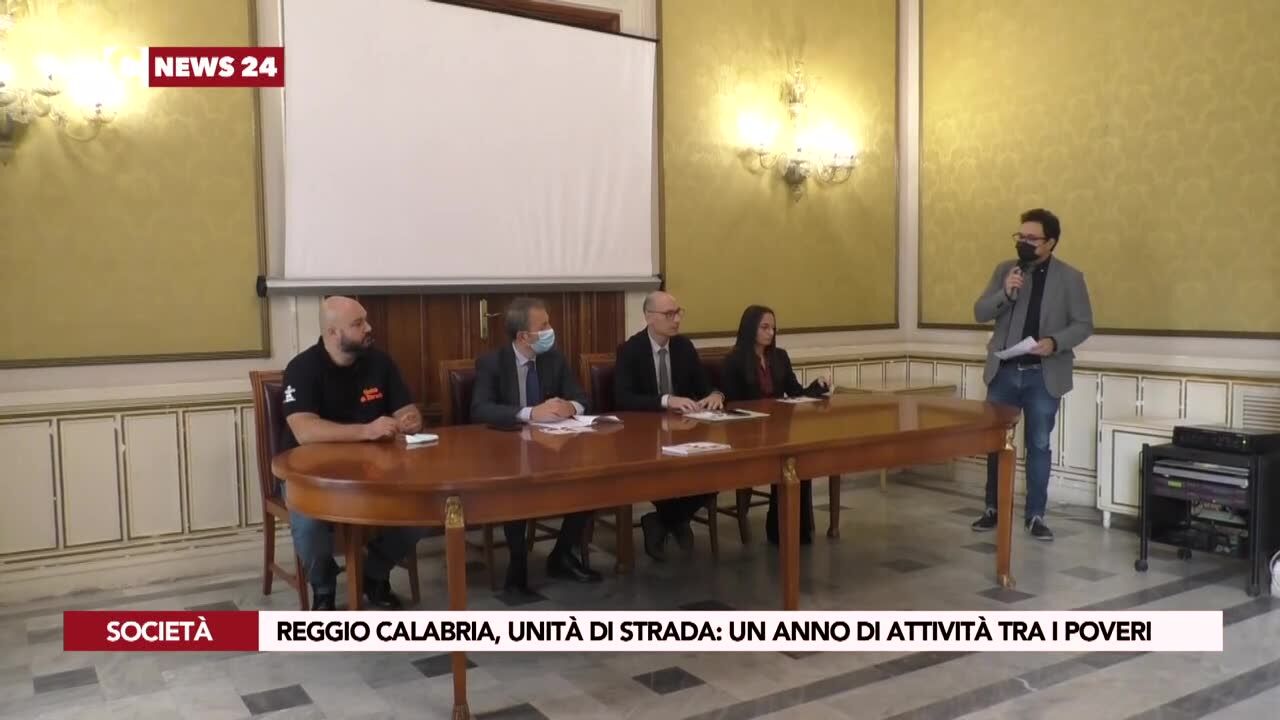 Reggio Calabria, unità di strada: un anno di attività tra i poveri