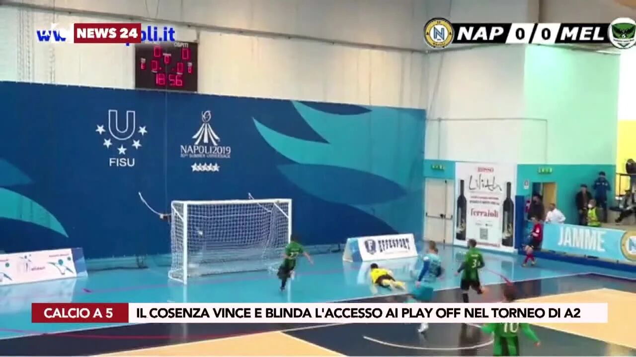 Il Cosenza vince e blinda l'accesso ai Play off nel torneo di A2