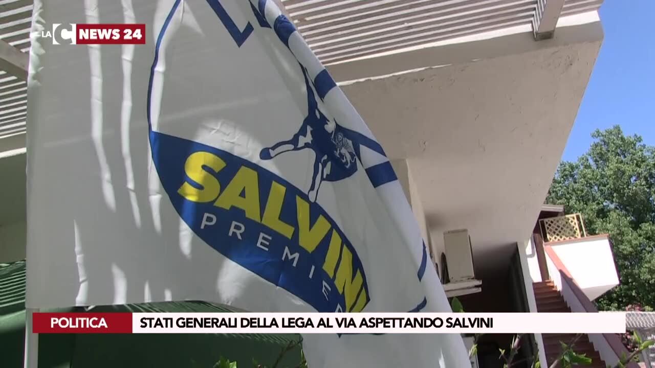 Al via gli Stati generali della Lega in Calabria 
