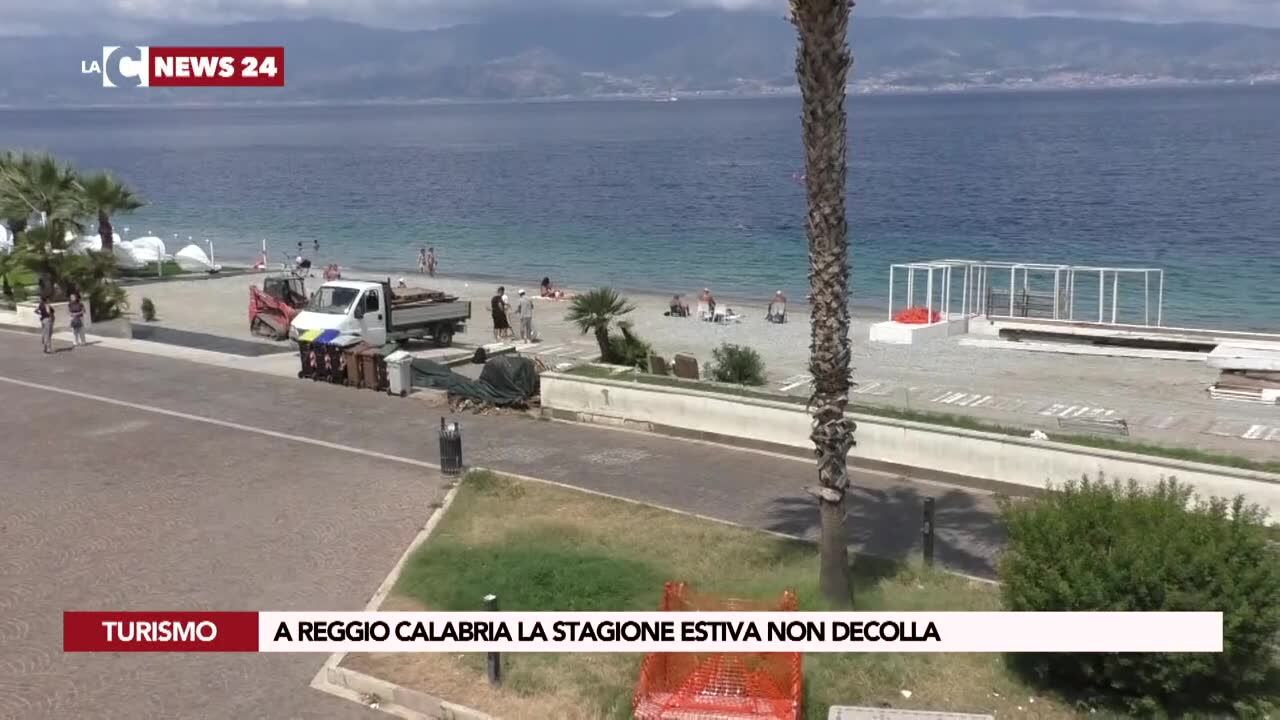 A Reggio Calabria la stagione estiva non decolla