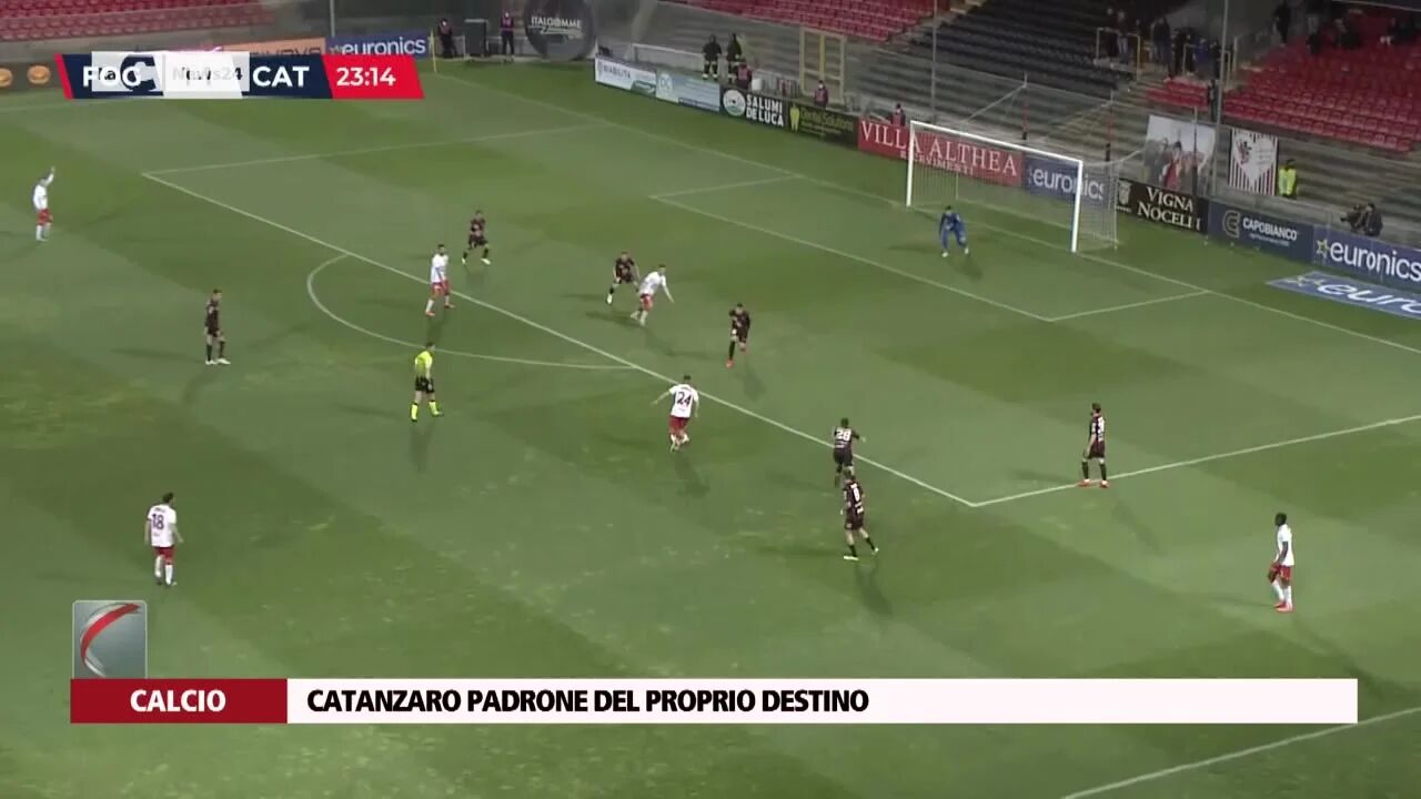 Catanzaro padrone del proprio destino