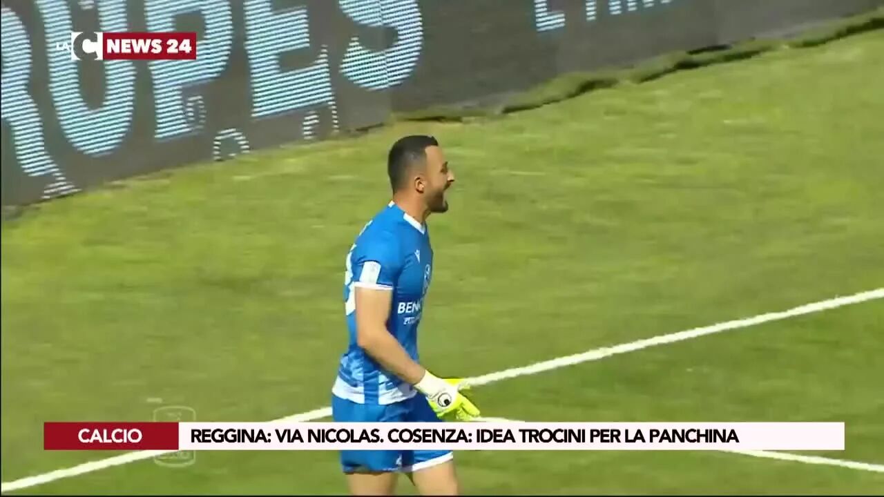 Reggina: via Nicolas. Cosenza: idea Trocini per la panchina