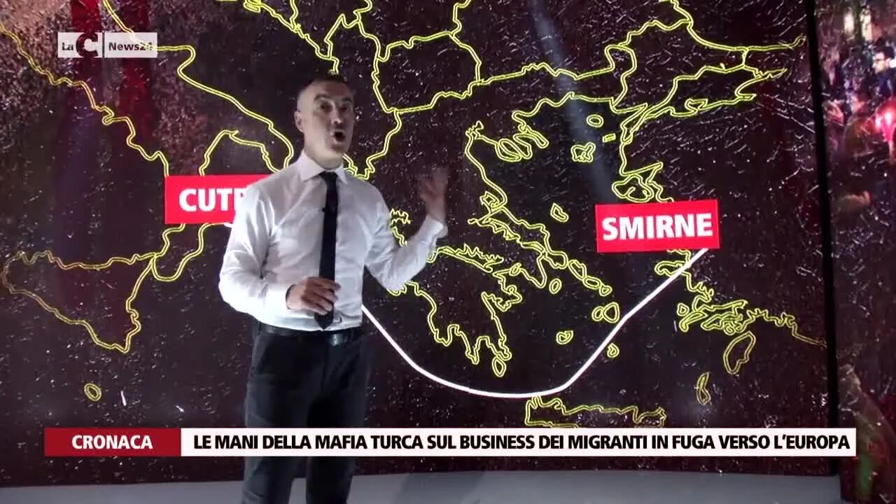 Le mani della mafia turca sul business dei migranti in fuga verso l’Europa