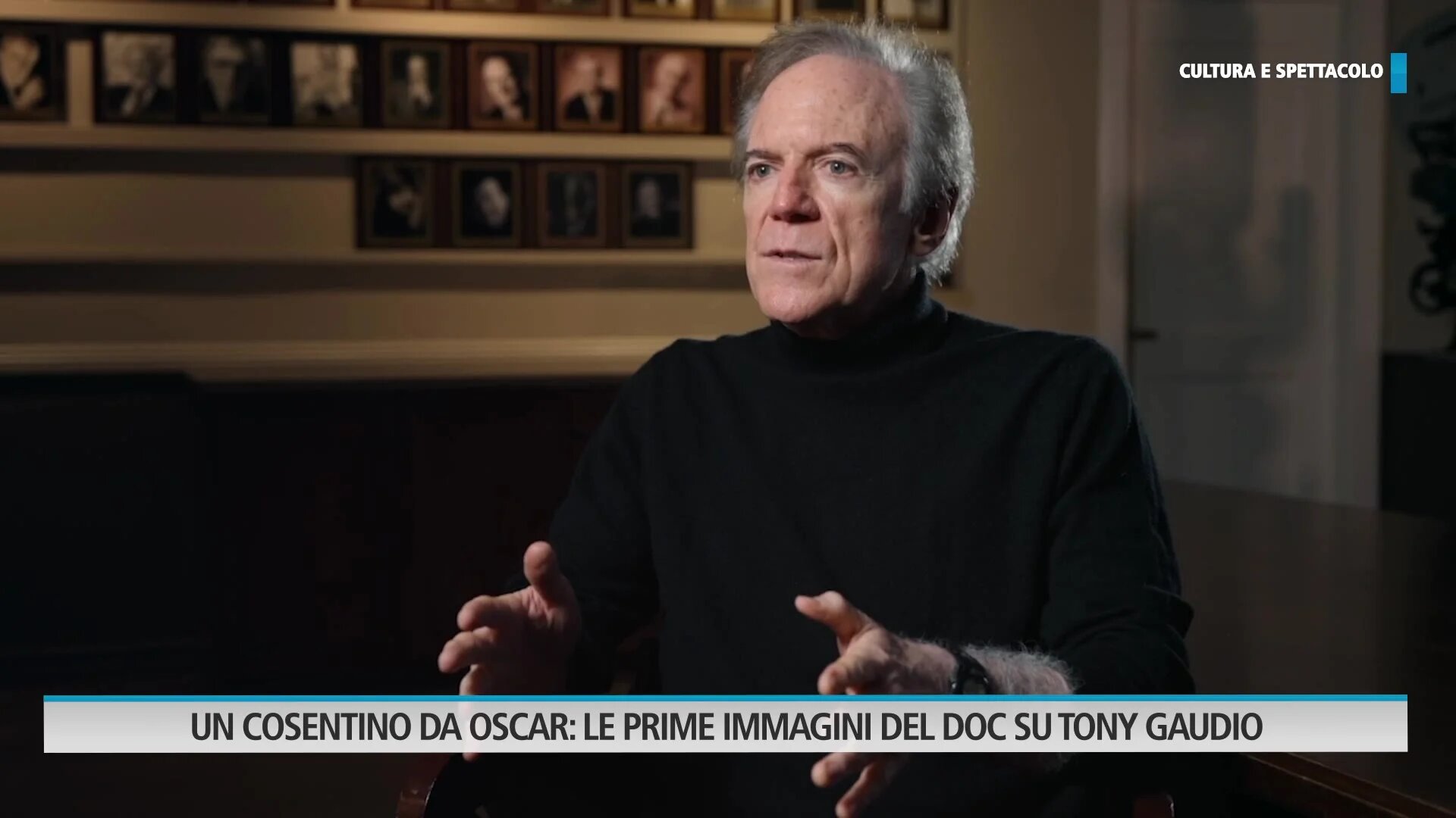 The lost legacy of Tony Gaudio, ad aprile l’anteprima del doc sul primo Oscar italiano (tutto calabrese)