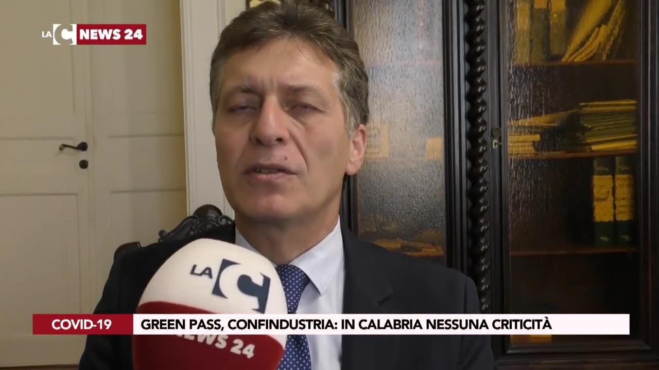 Green pass, Confindustria: in Calabria nessuna criticità