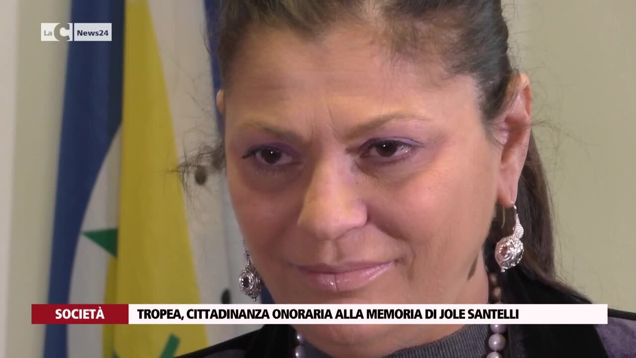 Tropea, cittadinanza onoraria alla memoria di Jole Santelli