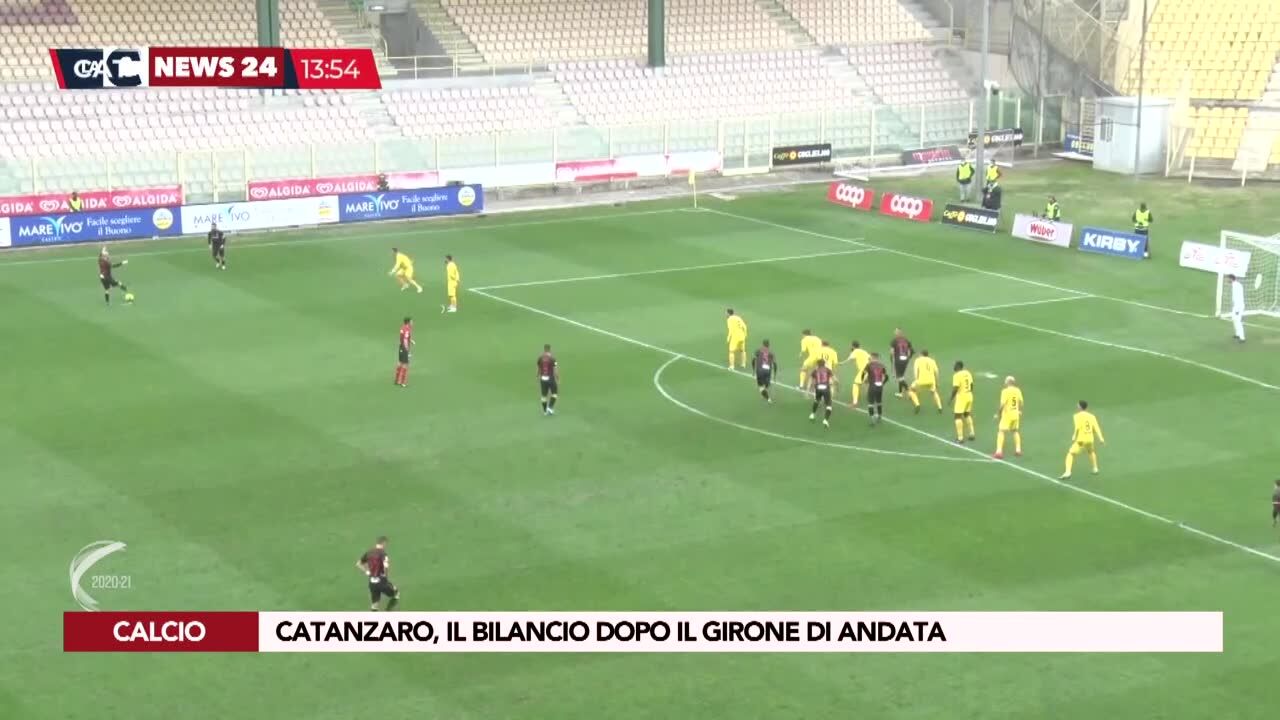 Catanzaro, il bilancio dopo il girone di andata