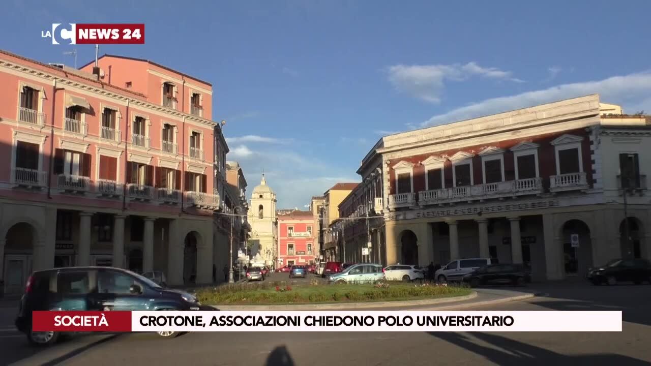 Crotone, associazioni chiedono polo universitario in città