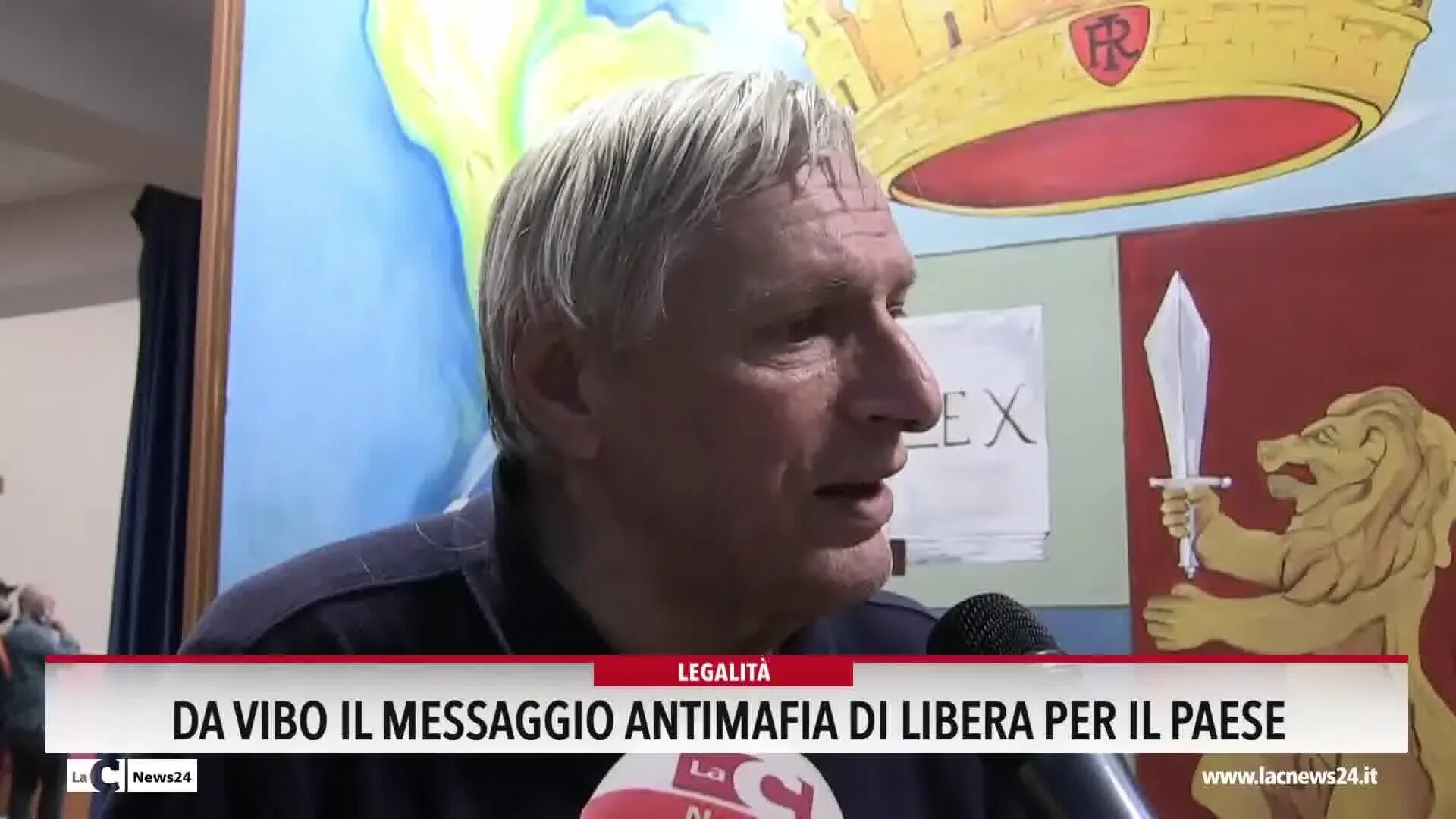 Da Vibo il messaggio antimafia di Libera per il Paese