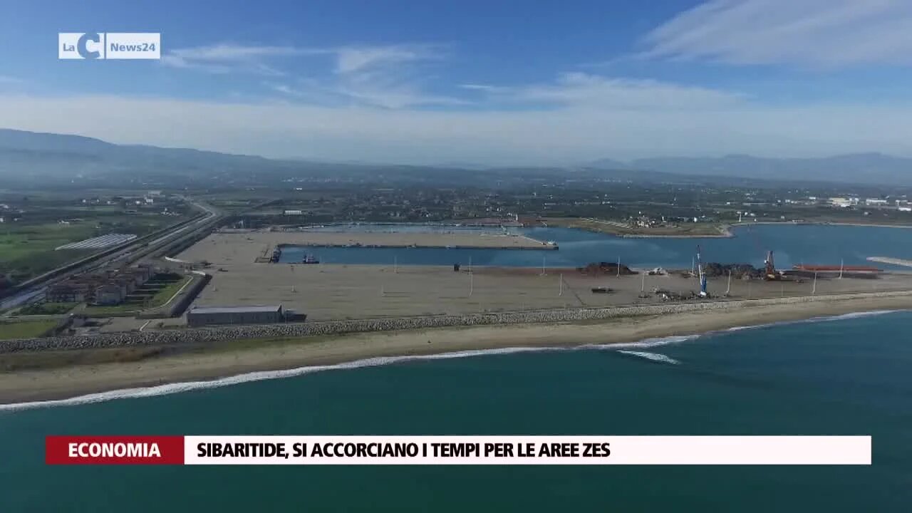 Sibaritide, le aree Zes come chance di rilancio per le imprese | VIDEO