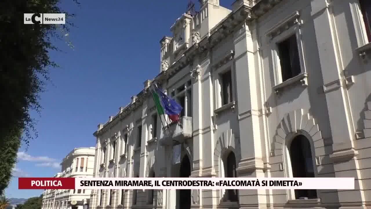 Sentenza Miramare, il centrodestra: «Falcomatà si dimetta»