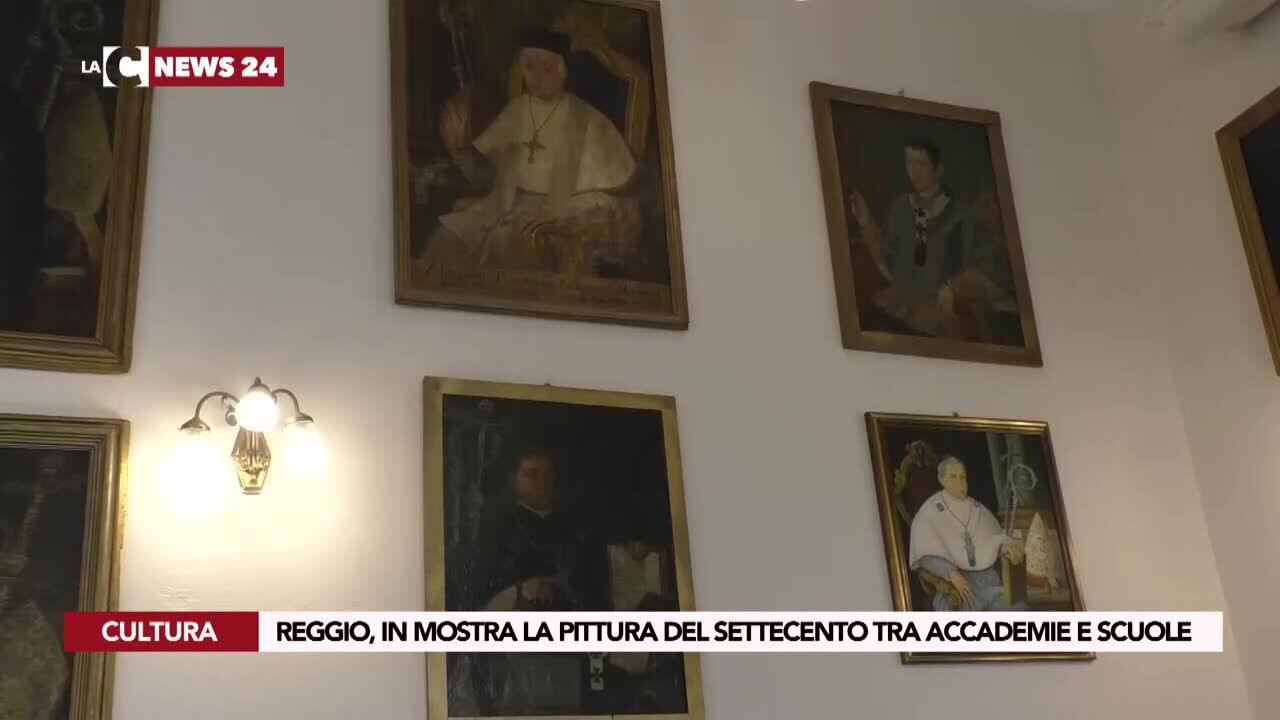 Reggio, in mostra la pittura del Settecento tra accademie e scuole