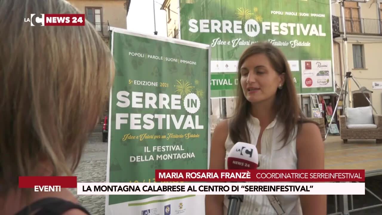 La montagna calabrese al centro di “Serreinfestival”