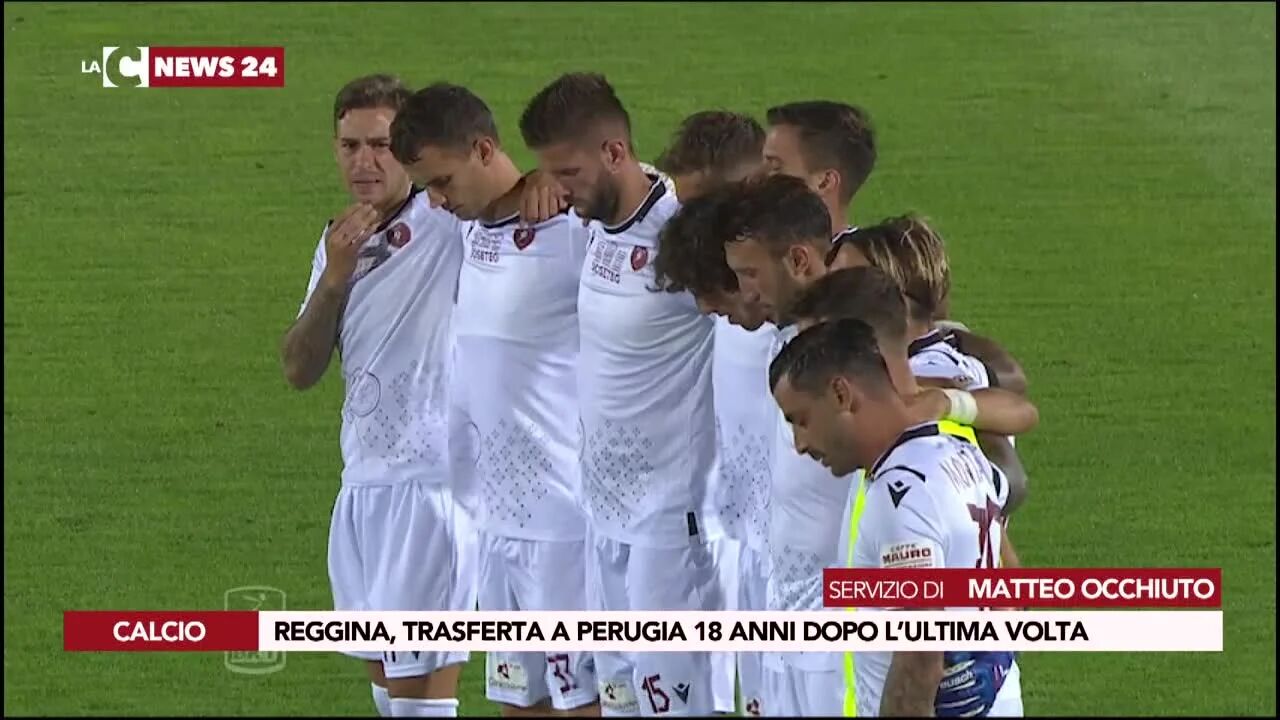 Reggina, trasferta a Perugia 18 anni dopo l’ultima volta