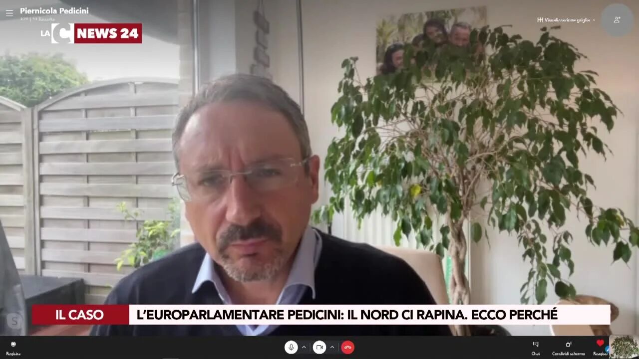 L’europarlamentare Pedicini: «Il Nord ci rapina. Ecco perché»